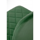 Стул HALMAR K525 зеленый/черный